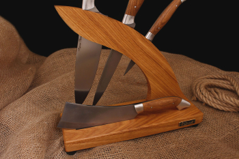 Подставка для 3-х кухонных ножей серии "Рататуй"